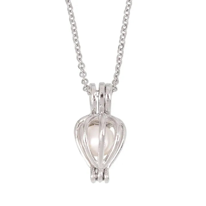 Ocean Love Pearl Necklace Set