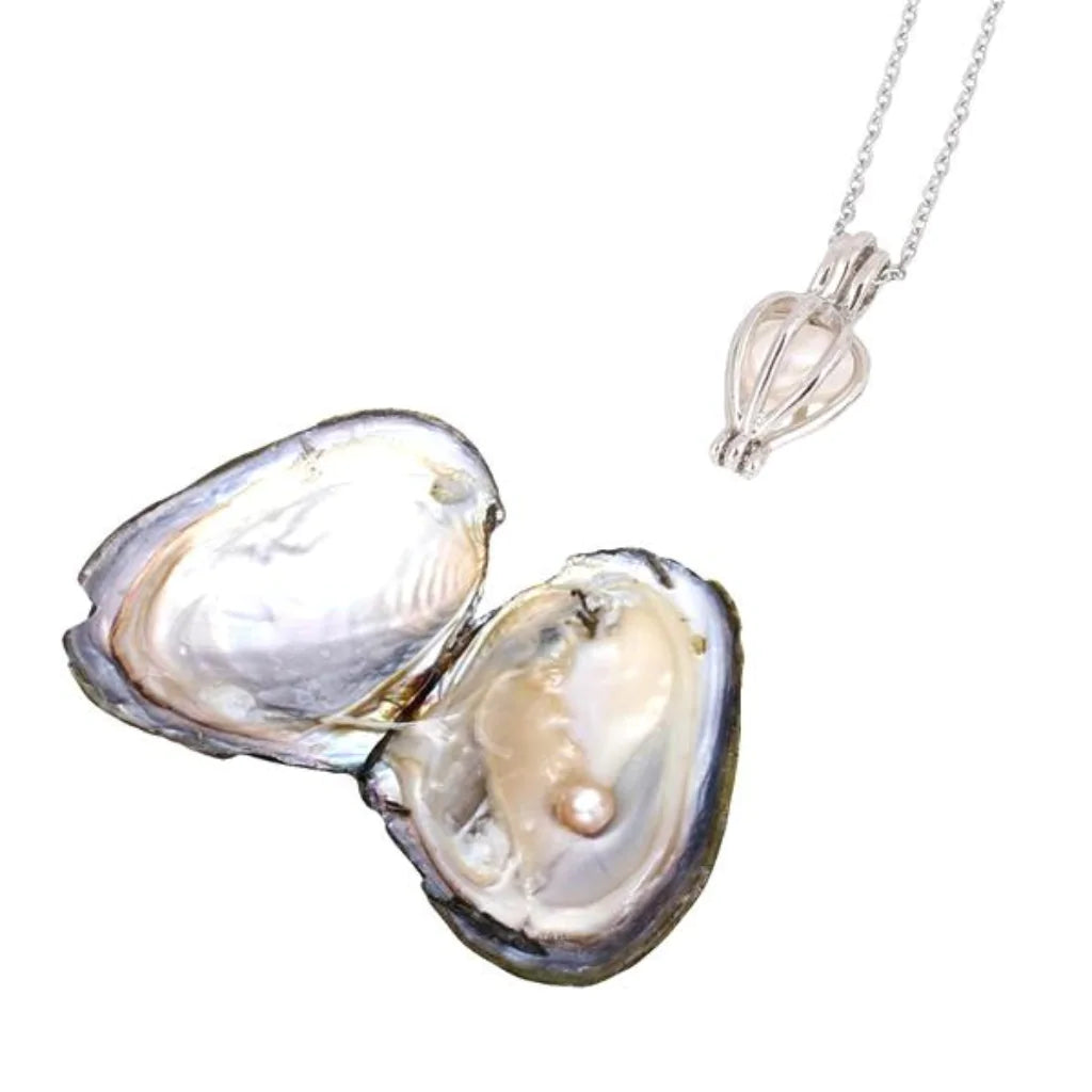 Ocean Love Pearl Necklace Set
